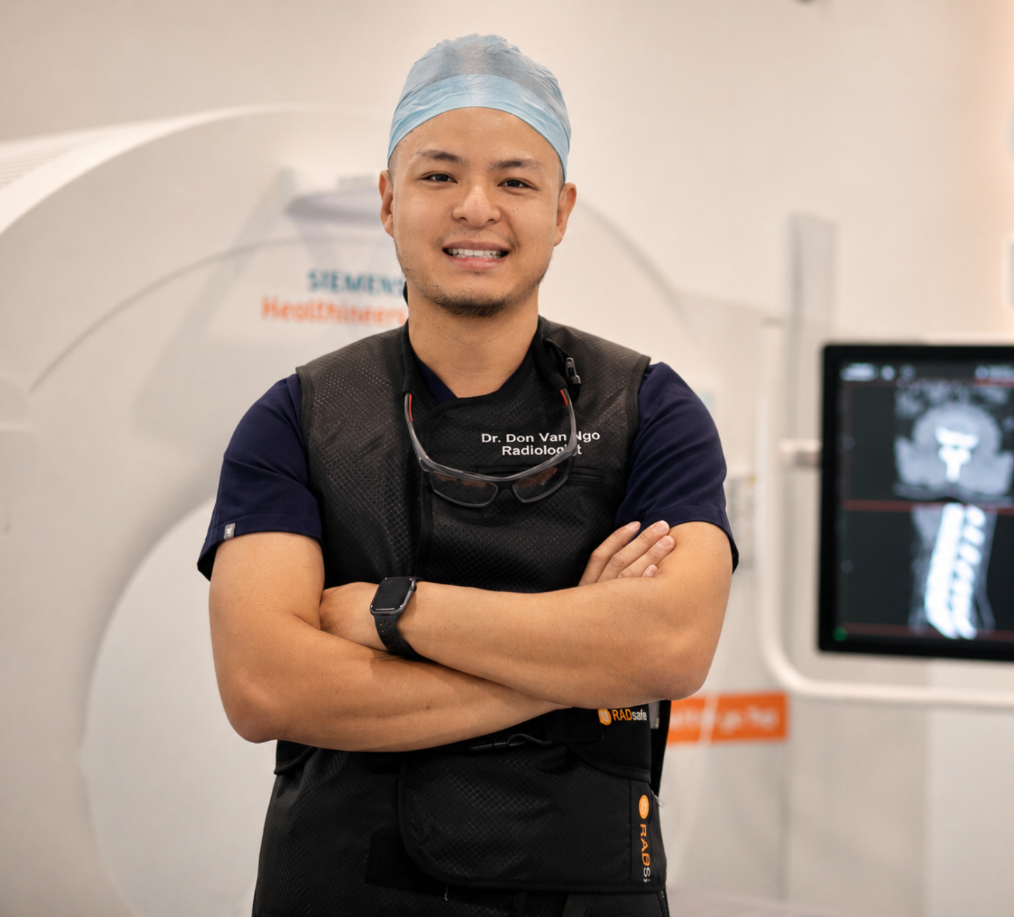 Dr Don Van Ngo